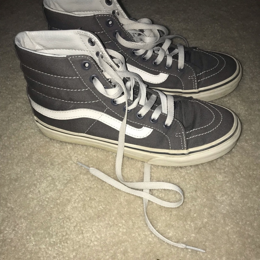High Top Vans